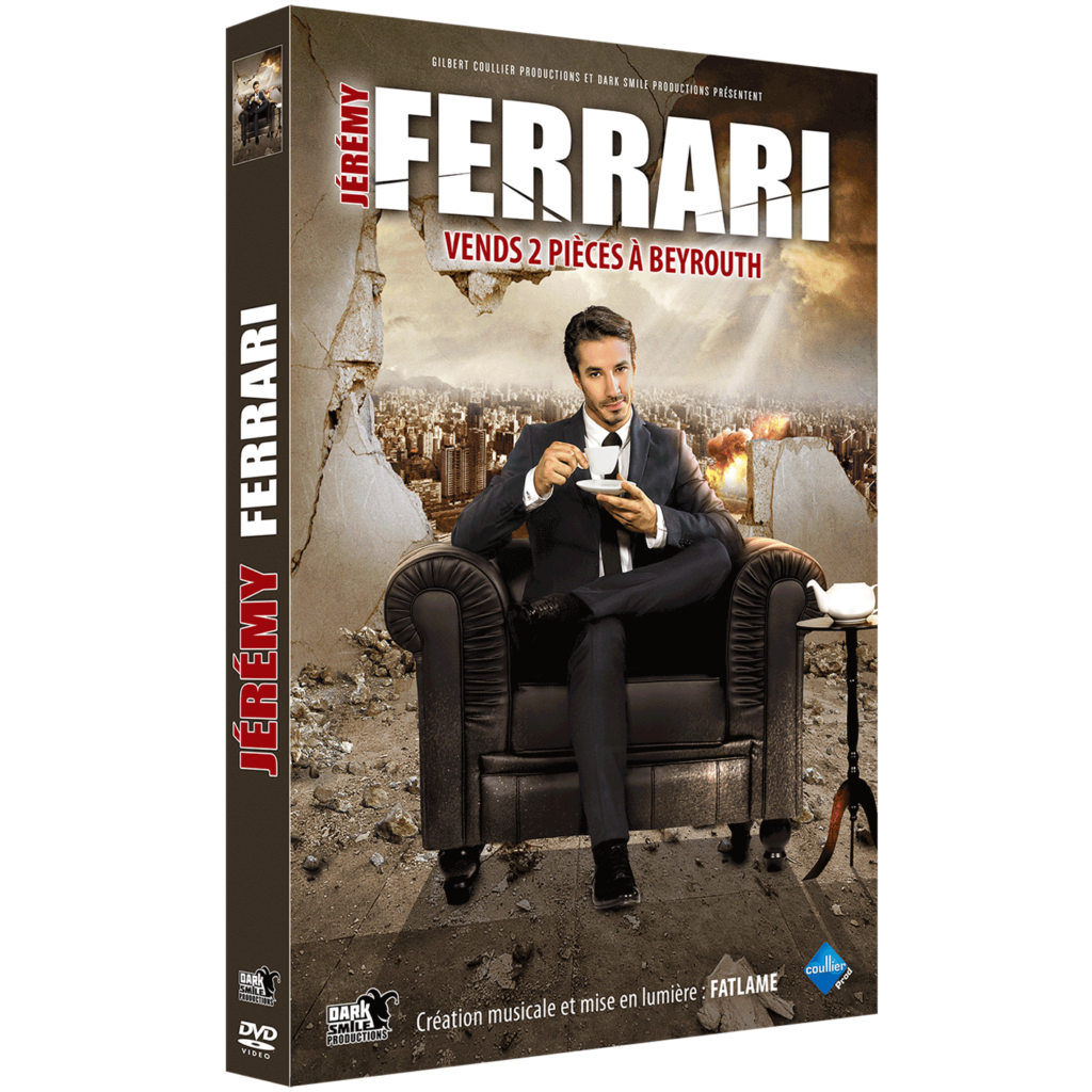 streaming jeremy ferrari spectacle complet